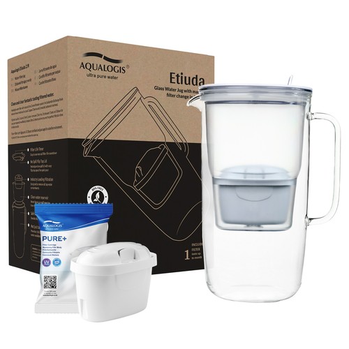 Wasserfilterkanne aus glas 9 - wasserfilterkanne,