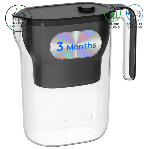 Wasserfilter kanne 3 - wasserfilter, 2,5l