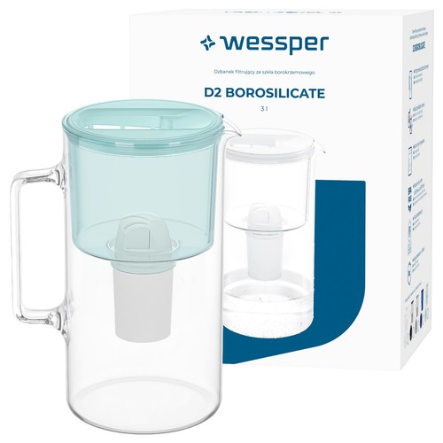Wasserfilter kanne glas - wasserfilter,
