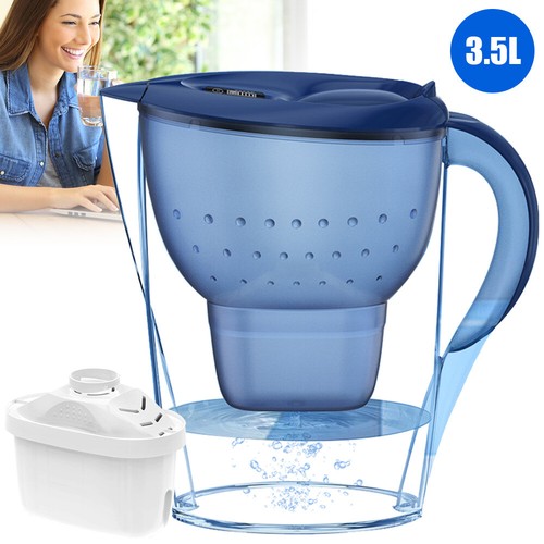 Wasserkanne cool blau - wasserkanne,