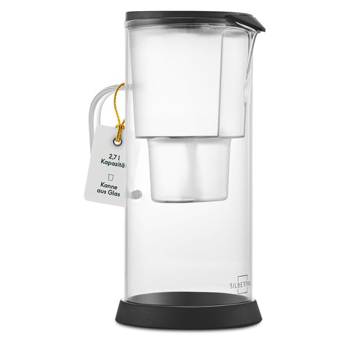 Wasser filterkanne glas - wasser,