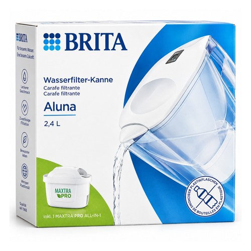 Brita aluna wasserfilter kanne - brita, wasserfilter-kanne