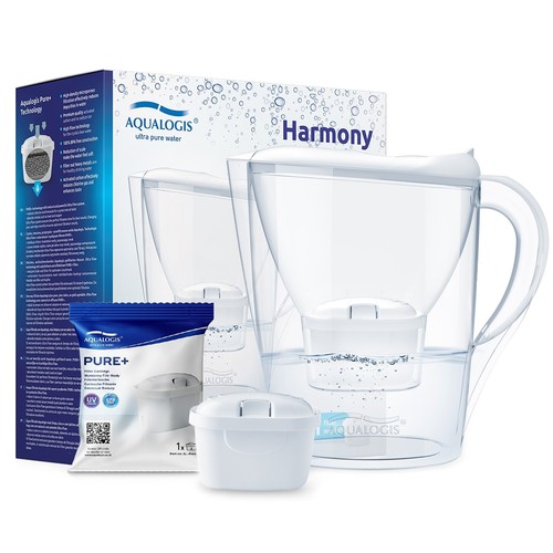 Wasser filterkanne inkl - wasser, 2.6l