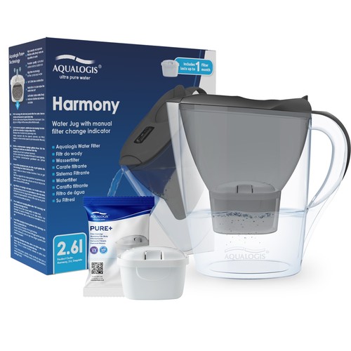 Wasser filterkanne inkl 1 - filterkanne,