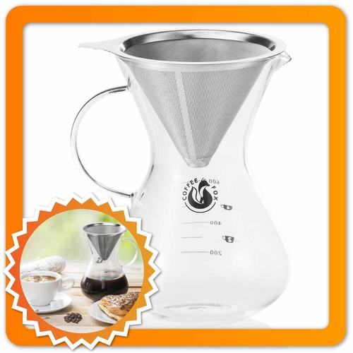 Pour over kaffeebereiter - pour,