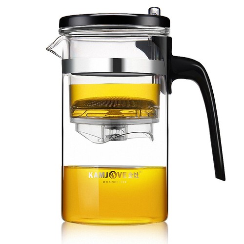 Teekanne 500ml filtersieb - teekanne,