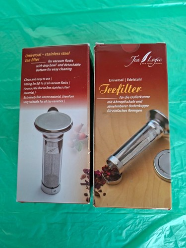 Tealogic teefilter edelstahl - teefilter,