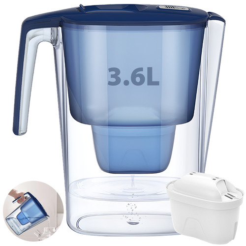 Wasserfilter kanne inkl - 3,6l,