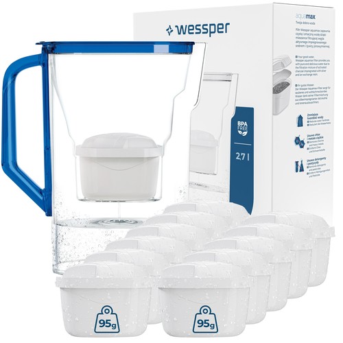 Wasserfilterkanne set - wasserfilterkanne,