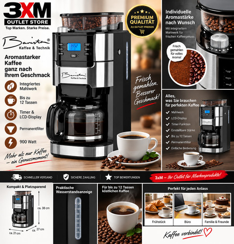 Barista kaffeemaschine modell - kaffeemaschine,