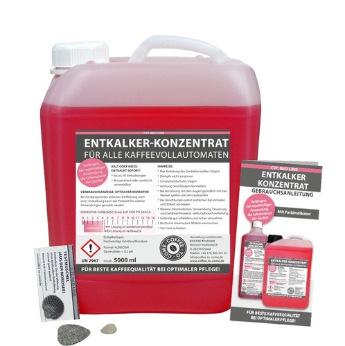 Flüssig entkalker - 5l,
