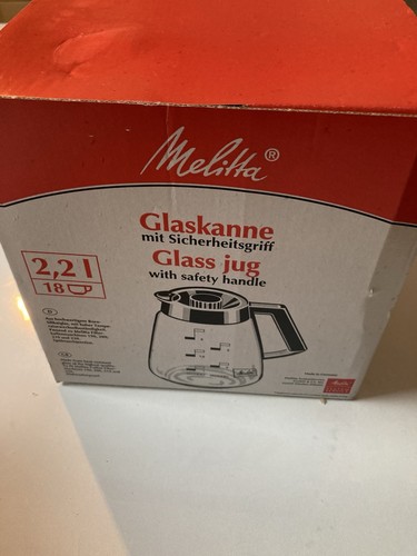 Melitta kaffeekanne liter - 2,2,