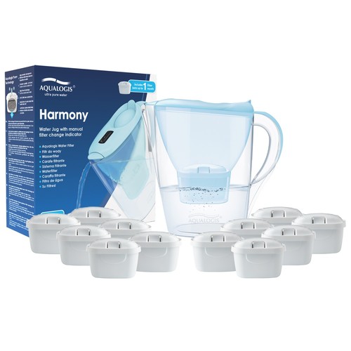 Filterkanne aqualogis 6l - aqualogis, 2,6l