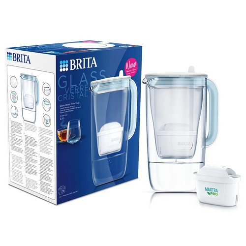 Brita glas wasserfilterkanne - brita, glas-wasserfilterkanne