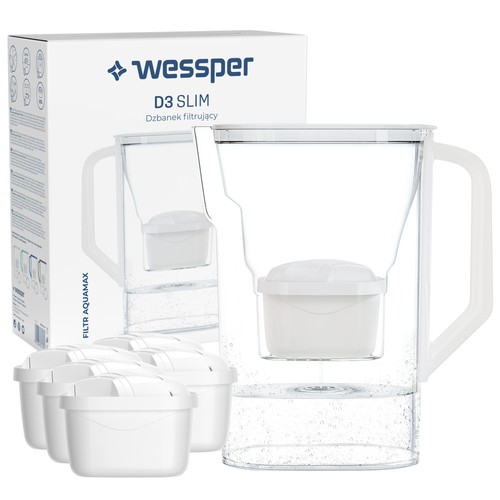 Wessper wasserfilter kanne - wessper,