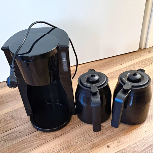 Filterkaffeemaschine mit kanne - mit,