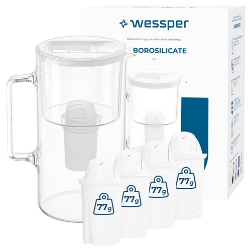Wasserfilter kanne glas - wasserfilter,