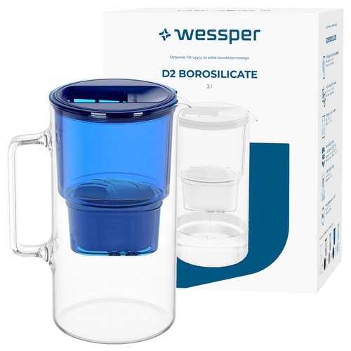 Wasserfilter kanne glas - wasserfilter,