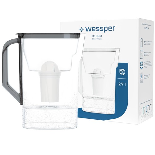 Wessper slim filterkanne - d3,