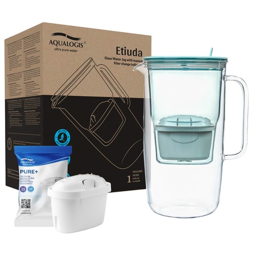 Wasserfilterkanne aus glas 9 - wasserfilterkanne, 2.9