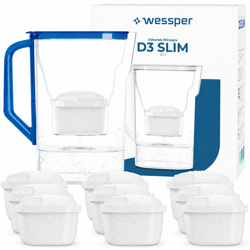 Wasserfilterkanne set - wasserfilterkanne,