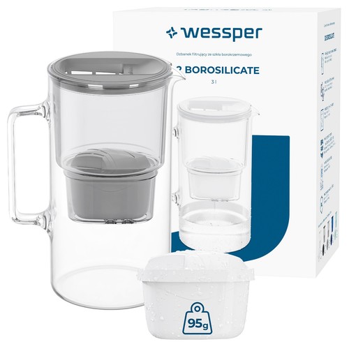 Wasserfilter kanne glas - kanne,