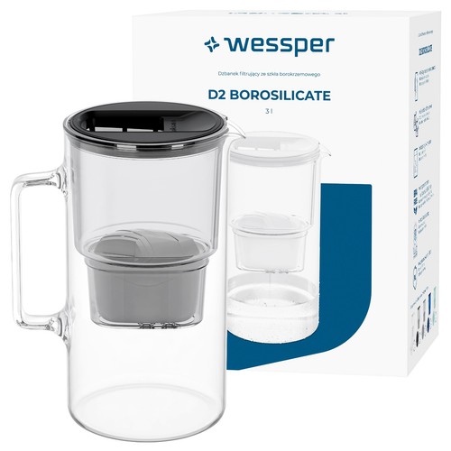 Wasserfilter kanne glas - wasserfilter,