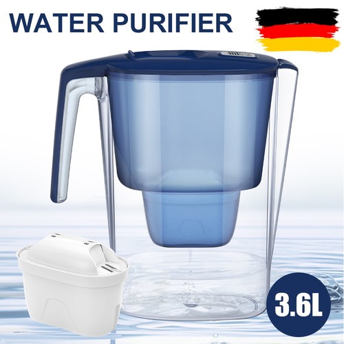 Wasserkanne cool blau 6l - wasserkanne, 3,6l