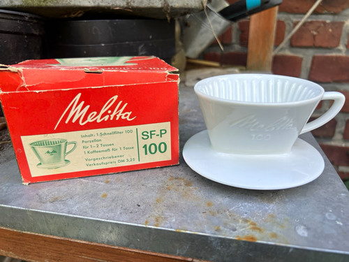 Melitta 100 porzellan - melitta, sf-p