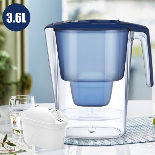 Wasserkanne aluna cool blue - wasserkanne,