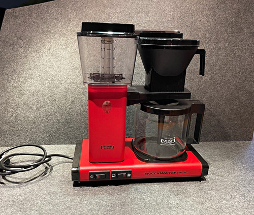 Moccamaster select - moccamaster,