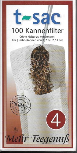 Teefilter sac kannenfilter - teefilter, t-sac®