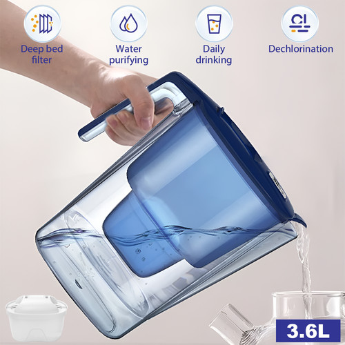 Wasserfilter kanne inkl - 3,6l,
