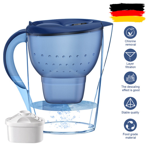 Wasserkanne cool blau - cool, 3,5l