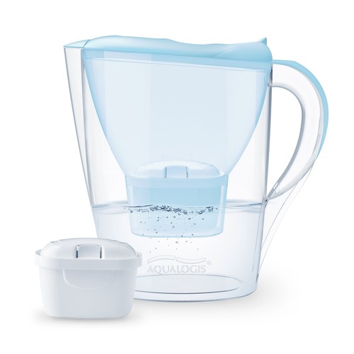 Wasserfilterkanne inkl 1 - wasserfilterkanne,