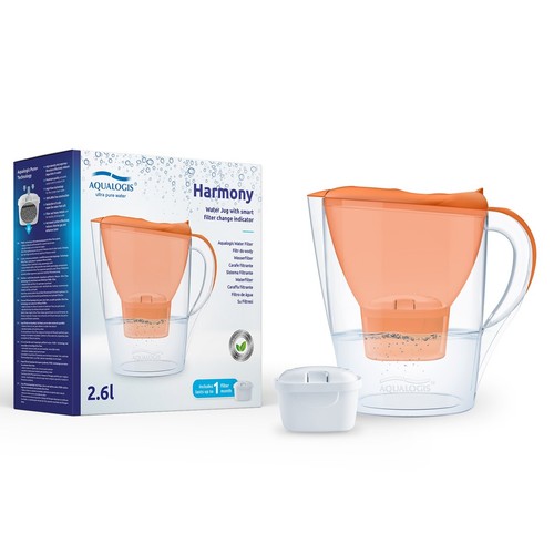 Wasser filterkanne inkl - 2.6l,