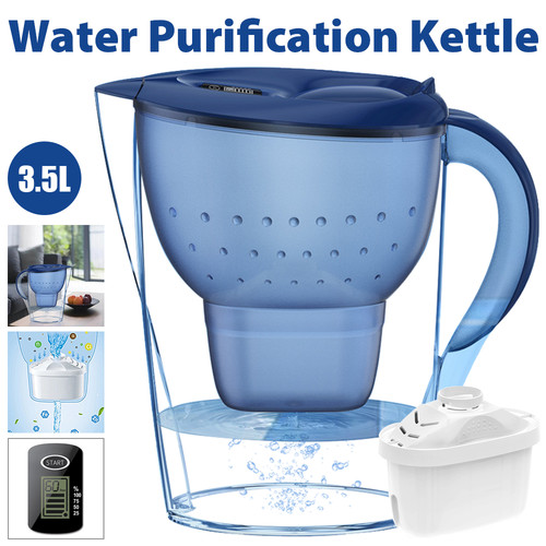 Wasserkanne cool blau - wasserkanne, 3,5l