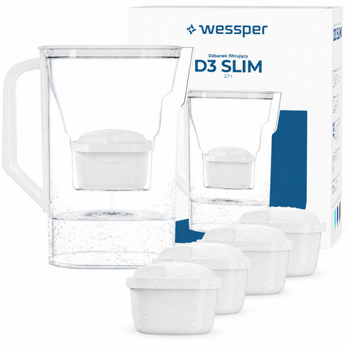 Wessper wasserfilter kanne - wessper,