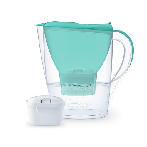 Wasser filterkanne inkl - 2.6l, 1