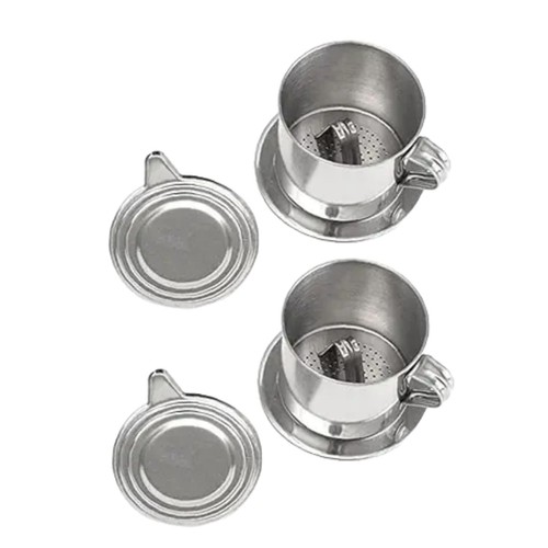 Vietnamesischer kaffeefilter - vietnamesischer,
