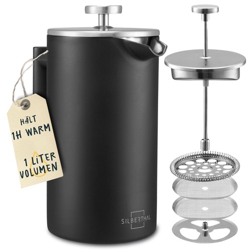 Pressfilterkanne french press - french,