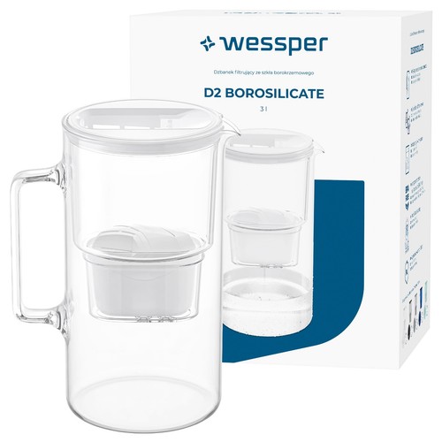 Wasserfilter kanne glas - kanne,