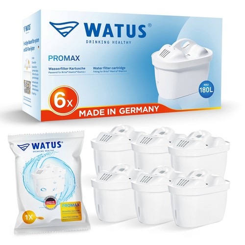 6er pack watus wasserfilter - 6er,