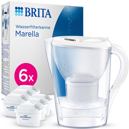 Brita wasserfilter kanne - 1x,