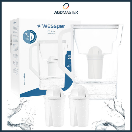 Wasserfilter wessper slim inkl - wasserfilter,